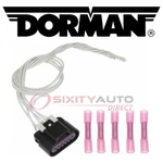 Dorman Techoice Engine Cooling Fan Motor Connector For 2002-2004 Gmc Sonoma Kh. Fixed Price $33.26.