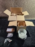 Santech BK13012 Hvac Blower Motor For Chevrolet Blazer 4WD 1994, Gmc Yukon 92-94. Fixed Price $104.54.