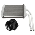 Hvac Blower Motor Fan And Heater Core Kit For 1997-2000 Chevrolet C2500 C3500. Fixed Price $55.38.