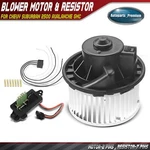 Hvac Blower Motor & Resistor Kit For Chevrolet Silverado 1500 Gmc Sierra. Fixed Price $50.59.