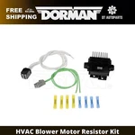 For 2009-2020 Chevrolet Traverse Dorman Hvac Blower Motor Resistor Kit Rear 2010. Fixed Price $61.01.