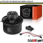 Hvac Blower Motor &resistor Kit For Chevy Silverado Tahoe Gmc Sierra 1500 Front. Fixed Price $64.99.
