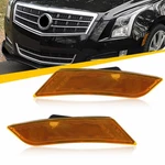 2X Amber Side Marker Light Housings For 17-24 Cadillac XT5 19-24 Chevy Blazer Eo. Fixed Price $18.04.