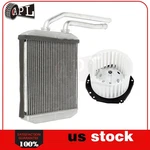 1X Blower Motor And Heater Core For 1995-1996 Chevrolet C2500 Suburban Front. Fixed Price $57.88.