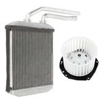 Hvac Blower Motor & Heater Core Kit For Chevrolet C2500 Suburban 1995-1996. Fixed Price $54.88.