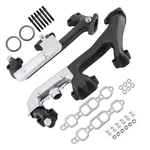 Direct-fit Exhaust Manifold For Chevrolet K1500 K2500 K3500 V8 5.7L 1988-1995. Fixed Price $125.83.