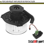 Hvac Blower Motor & Resistor For Chevrolet Venture 1997-2000 Pontiac Olds Front. Fixed Price $55.19.