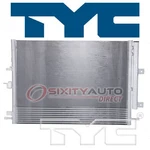 Tyc Ac Condenser For 2016-2018 Lincoln Mkx 3.7L V6 Air Conditioning Wq. Fixed Price $136.72.