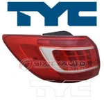 Tyc Left Outer Tail Light Assembly For 2011-2013 Kia Sportage Electrical Tn. Fixed Price $135.88.