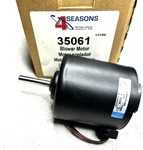 Four Seasons Single Shaft Vented Blower Motor W/o Wheel 35061. Fixed Price $29.00.