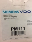Hvac Blower Motor Front Vdo PM111. Fixed Price $6.79.