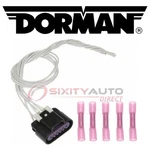 Dorman Techoice Fuel Injection Harness Connector For 2009-2010 Hummer H3T Ax. Fixed Price $33.26.