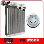 1X Blower Motor And Heater Core For 2000 2001 2002-2006 Chevrolet Tahoe Front. Fixed Price $53.88.