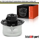 Hvac Blower Heater Motor With Wheel For Chevy Suburban 2500 1500 Gmc Cadillac. Fixed Price $48.08.