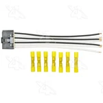 Four Seasons Hvac Blower Motor Resistor Connector Fits Chevrolet Suburban 2500. Fixed Price $39.80.