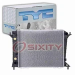 Tyc Radiator For 1994-1997 Mercury Cougar 4.6L V8 Cooler Cooling Antifreeze Cq. Fixed Price $194.08.