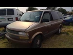 Used Front Hvac Blower Motor Fits: 1995 Chevrolet Astro W/integral. Fixed Price $135.70.
