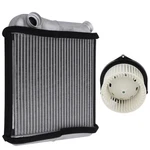 Blower Motor Fan And Heater Core Kit For 1997 1998 1999-2003 Chevrolet Malibu. Fixed Price $52.36.
