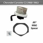 Chevrolet Corvette C3 (1968 1982) Hvac Blower Spacer 0.85" #63-77E Hardware. Fixed Price $23.99.