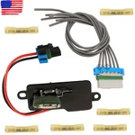 For 1996-2012 Chevrolet Express 1500 2500 3500 Front Blower Motor Resistor Kit. Fixed Price $23.99.