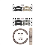 Front Brake Pads Rear Parking Shoes Kit For Gmc Sierra 2500 Hd Yukon 2003-2005. Fixed Price $143.57.