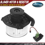 Front Hvac Blower Motor & Resistor For Chevrolet Venture 1997-2000 Pontiac Olds. Fixed Price $54.19.