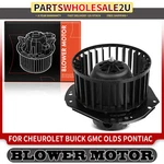 Rear A/c Heater Blower Motor Fan Assembly For Chevy Astro Gmc Buick Olds Pontiac. Fixed Price $49.99.