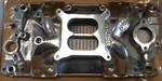 New Edelbrock Performer Rpm Air-gap Intake Manifold, Chevy Small Block (75011). Fixed Price $595.00.