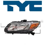 Tyc 20-9210-00 Headlight Assembly For HO2502144 33150-TR0-A01 Electrical. Fixed Price $101.19.