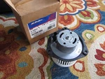 Nos 1988-2003 Gm Hvac Blower Motor With Fan 52481517 Acdelco 15-8600. Fixed Price $39.99.