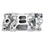 Edelbrock 75011 Performer Rpm Air-gap Intake Manifold Small Block Chevy. Fixed Price $749.95.