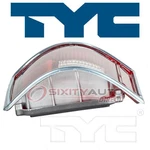 Tyc Left Tail Lens For 1978 Gmc C25 Electrical Lighting Body Exterior Oj. Fixed Price $40.30.
