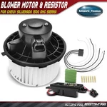 Front Hvac Heater Blower Motor Resistor Kit For Chevy Silverado 1500 Gmc Sierra. Fixed Price $58.49.