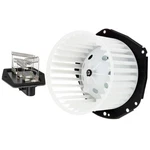 Front Hvac Blower Motor Resistor Kit For 1995-1996 Gmc C3500 Chevrolet K2500. Fixed Price $40.74.