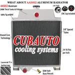 Aluminum Radiator Fit John Deere JD300 JD301 820 920 1020 1120 Tractor AT20797. Fixed Price $279.00.