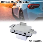 Car Blower Motor Resistor Control Connector Replace 1581773 For Buick Lacrosse. Fixed Price $27.25.
