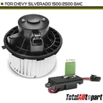 Hvac Heater Blower Motor & Resistor Kit For Chevrolet Silverado 1500 Gmc Front. Fixed Price $56.99.