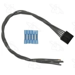 Four Seasons Hvac Blower Motor Resistor Connector Fits Chevrolet Suburban 2500. Fixed Price $53.81.