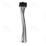 Four Seasons Hvac Blower Motor Resistor Connector Fits Chevrolet Trailblazer Ext. Fixed Price $25.16.