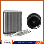 Hvac Blower Motor & Heater Core Kit For 07-13 Chevrolet Silverado 2500 Hd Front. Fixed Price $54.49.