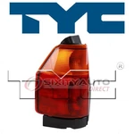 Tyc Left Tail Lens For 2002-2006 Gmc Envoy Xl Electrical Lighting Body Ed. Fixed Price $101.80.