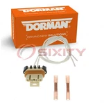 Dorman Techoice Alternator Connector For 2000-2004 Gmc Sierra 2500 Ax. Fixed Price $34.08.