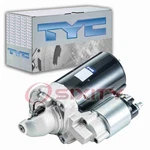 Tyc Starter Motor For 2001-2005 Bmw 325CI 2.5L L6 Electrical Charging Gj. Fixed Price $116.51.