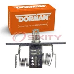 Dorman Hvac Blower Motor Resistor Kit For 1976 Chevrolet Laguna Heating Air Om. Fixed Price $21.47.