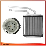 Hvac Blower Motor Fan With Heater Core Kit Fits 1988-1991 Chevrolet C2500 C3500. Fixed Price $59.58.