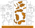 Gm Oem 16-22 Spark Heater Components-evaporator Case 42422351. Fixed Price $206.12.