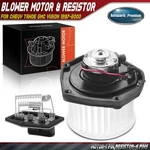 Front Hvac Heater Blower Motor Resistor Kit For Chevy Tahoe Gmc Yukon 1997-2000. Fixed Price $49.99.