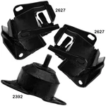 Eng Motor & Trans Mounts Set Of Pcs For Chevrolet S10 Blazer 4.3 At Mt - Rwd. Fixed Price $41.99.