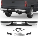 1X Chrome Rear Bumper W/ Hardwares For 1999-2007 Chevy Silverado Gmc Sierra 1500. Fixed Price $134.88.