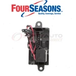 Four Seasons Hvac Blower Motor Resistor For 2007 Chevrolet Silverado 3500 Ie. Fixed Price $47.59.